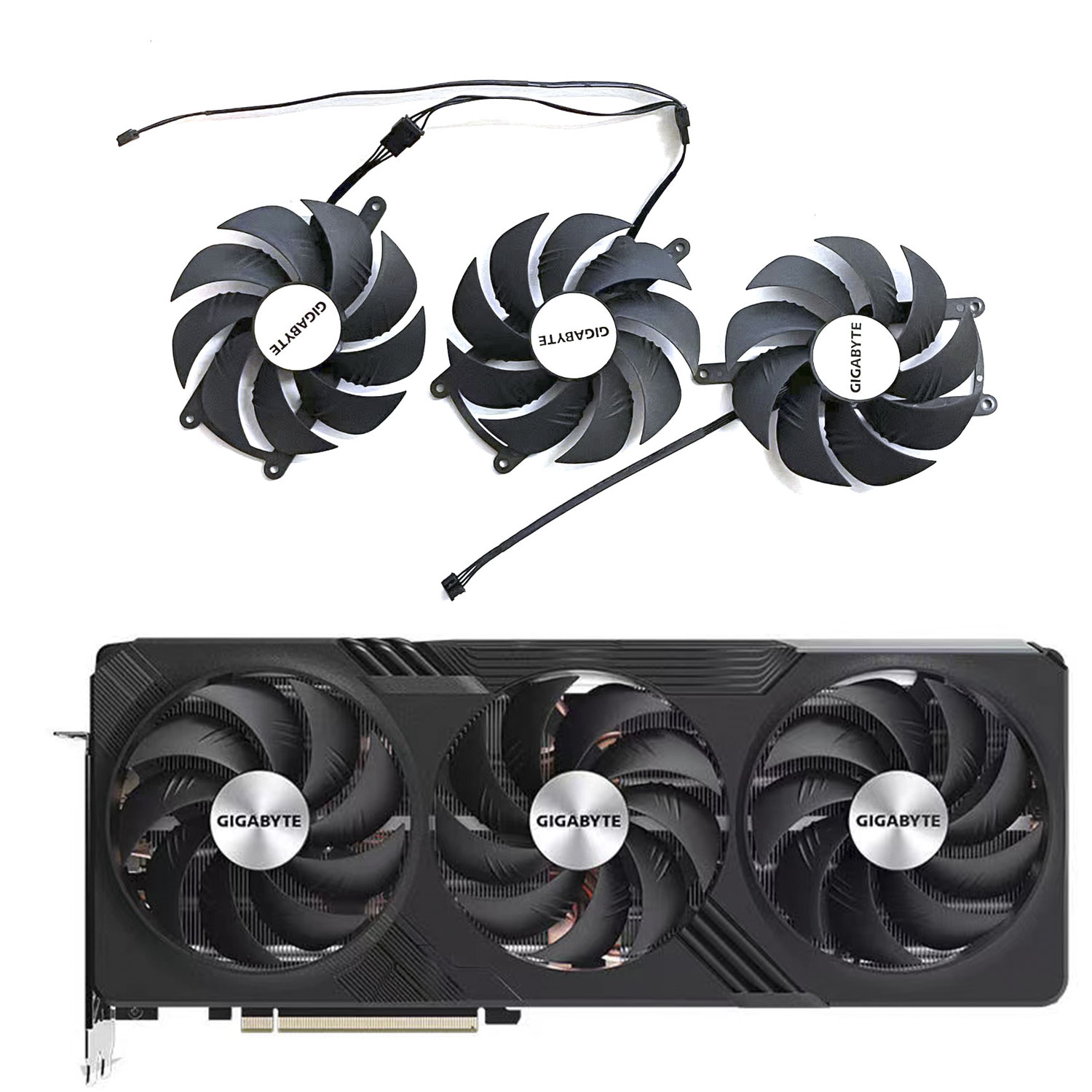 Rx 7900 Xtx 24Gb - Новый 95 мм 4PIN DC 12