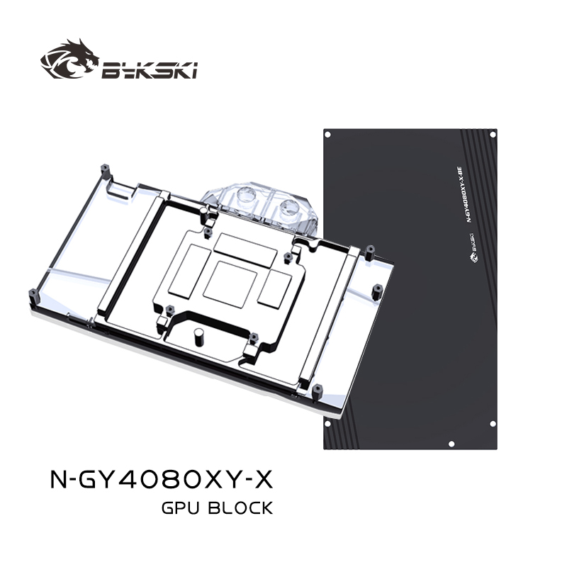 Rtx 4080 Water Cooling Block - Блок охлаждения GPU Bykski для видеокарты