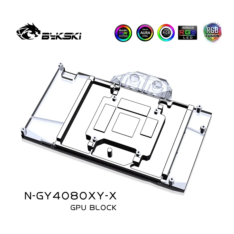 Блок охлаждения GPU Bykski для – обзор и цена Rtx 4080 Water Cooling Block