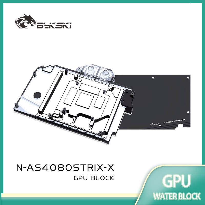 Блок охлаждения GPU Bykski для – обзор и цена Rtx 3090 24Gb Gddr6X